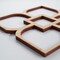 Ekena Millwork Extra Small Olivia Decorative Fretwork Wood Wall Panels, Alder, 7 3/8"W x 7 3/8"H x 3/8"T WALW08X08X0375OLVAL - alternate 2